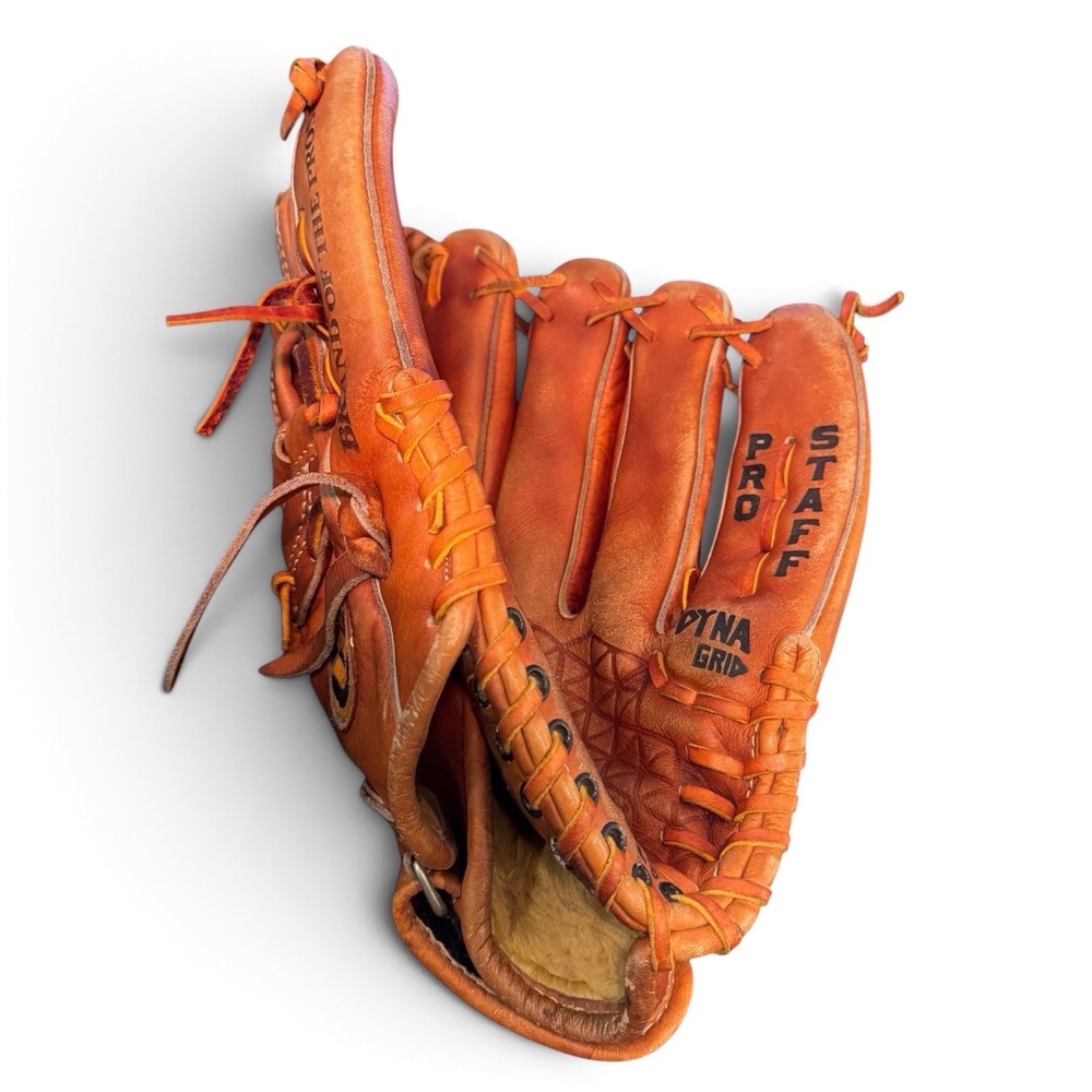 Vintage Wilson Pro Staff A2060 Baseball Glove 12" Leather H-Web RHT